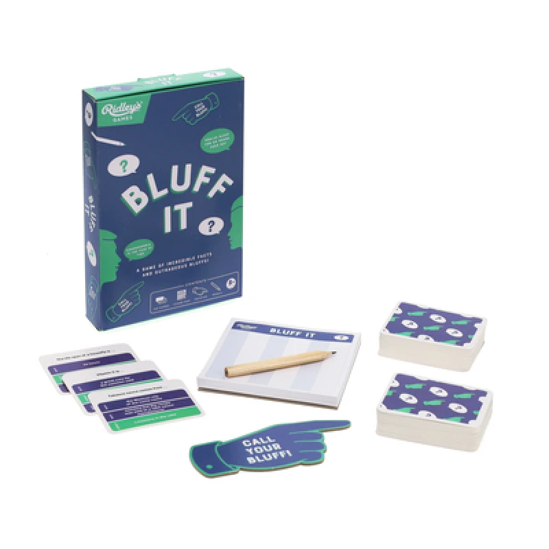 BLUFF IT TRIVIA GAME