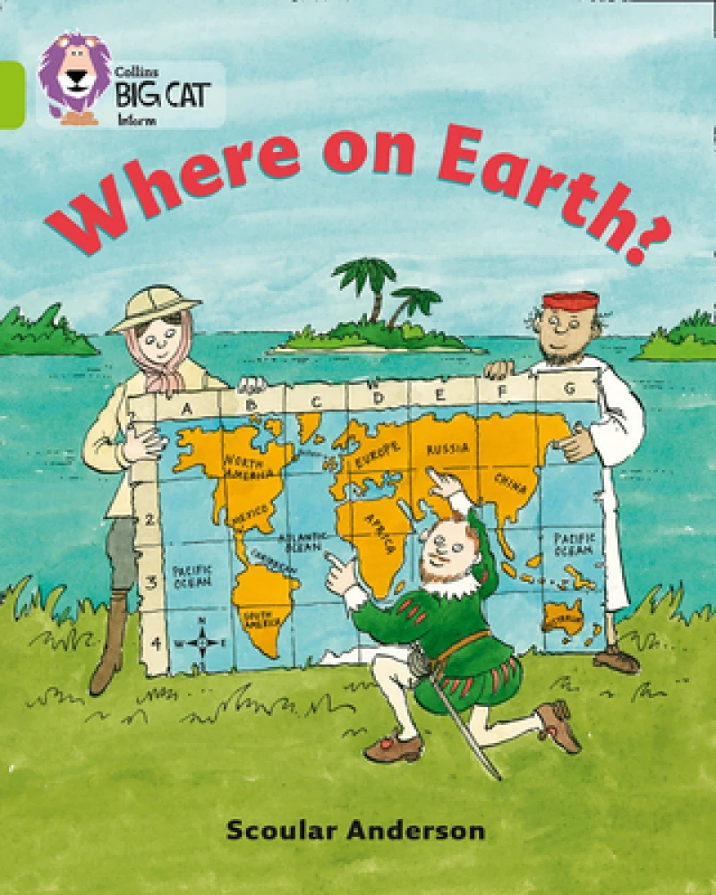 Where on Earth?