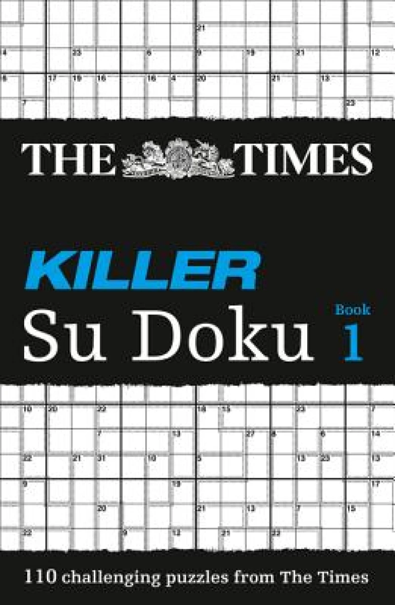 The Times Killer Su Doku Book 1