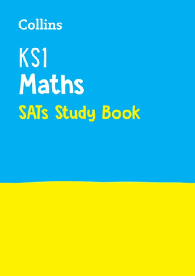 KS1 Maths Study Book