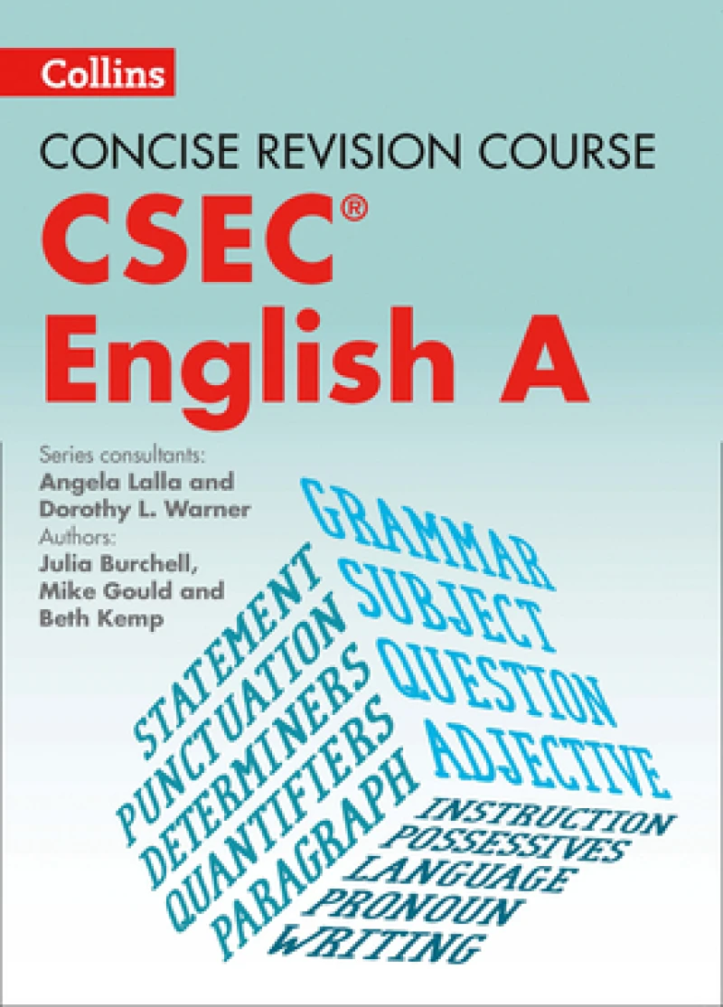 English A - a Concise Revision Course for CSEC®