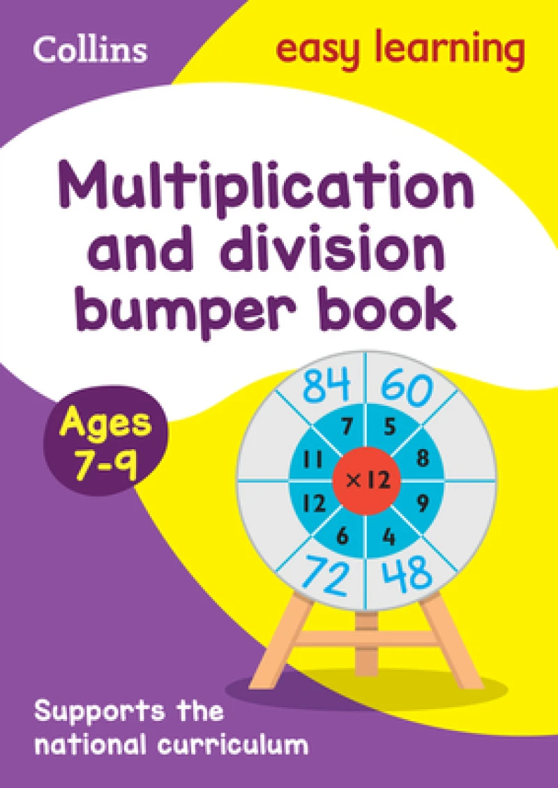 Multiplication & Division Bumper Book Ages 7-9