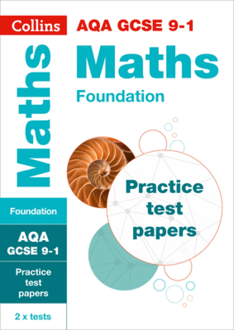AQA GCSE 9-1 Maths Foundation Practice Papers
