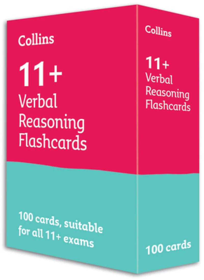 11+ Verbal Reasoning Flashcards