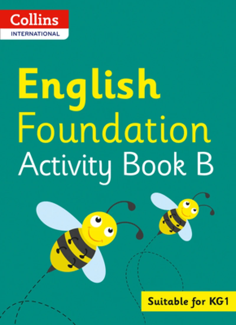 Collins International English Foundation Activity Book B