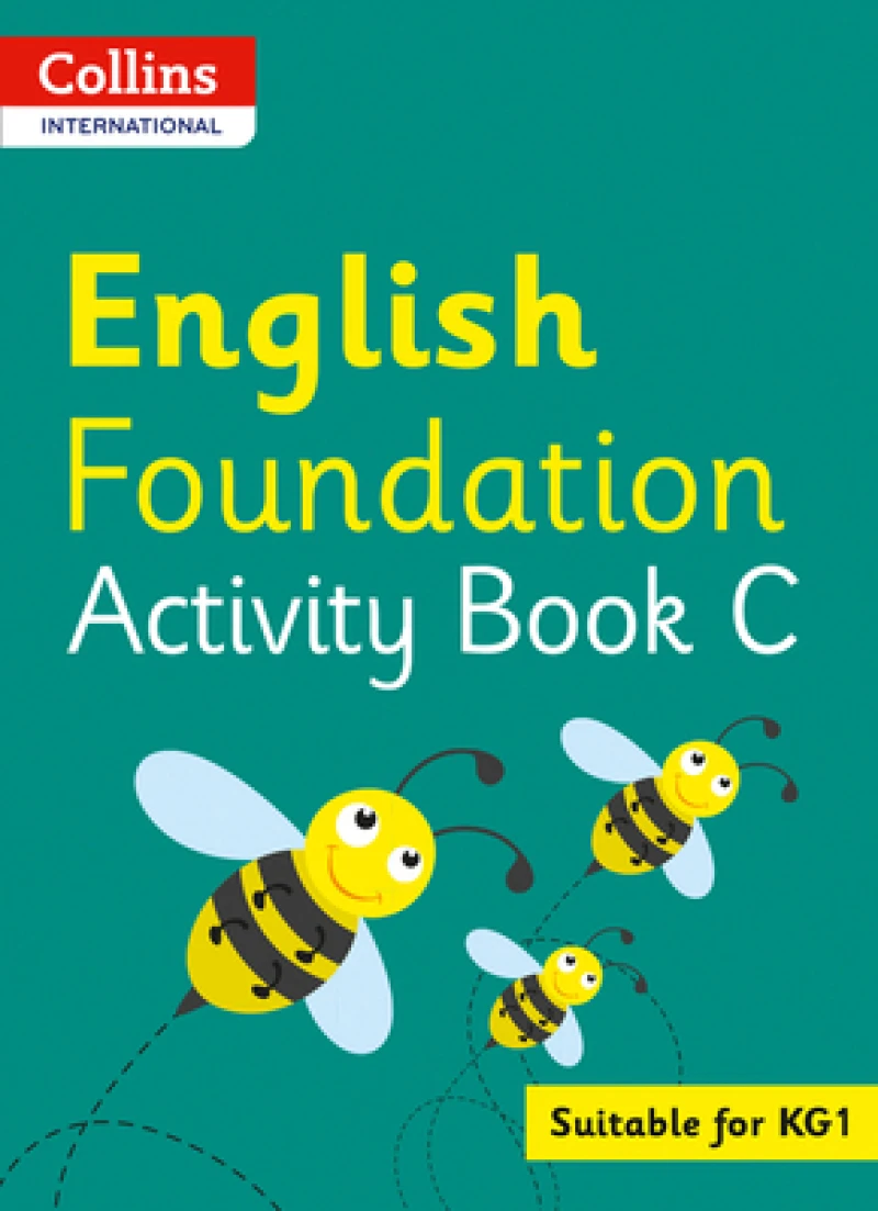 Collins International English Foundation Activity Book C