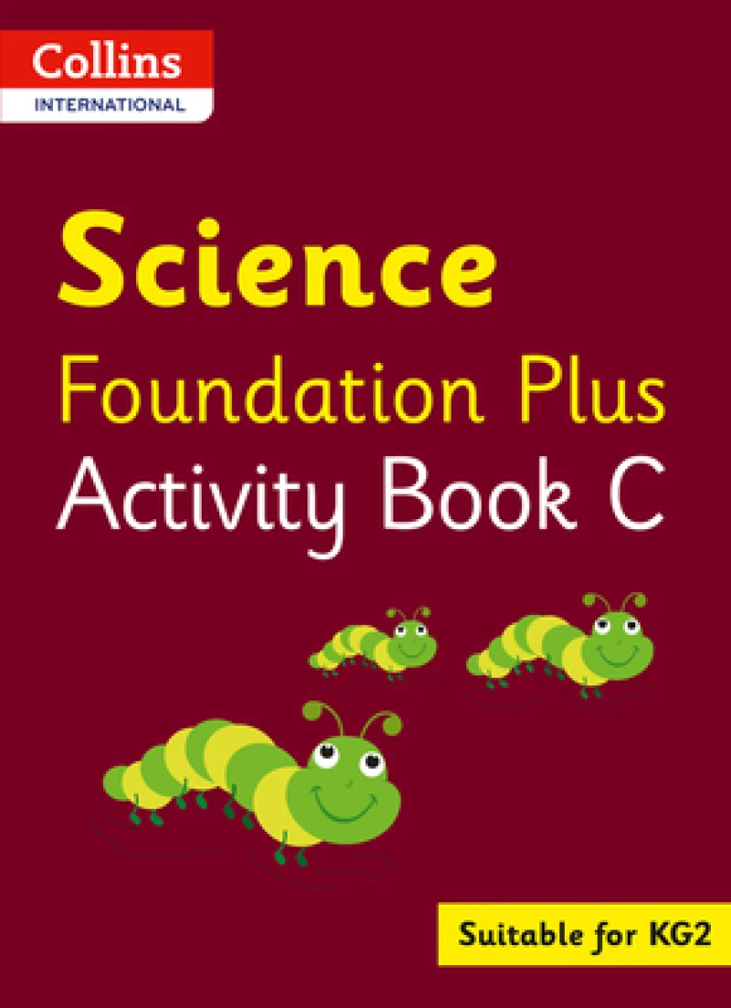 Collins International Science Foundation Plus Activity Book C
