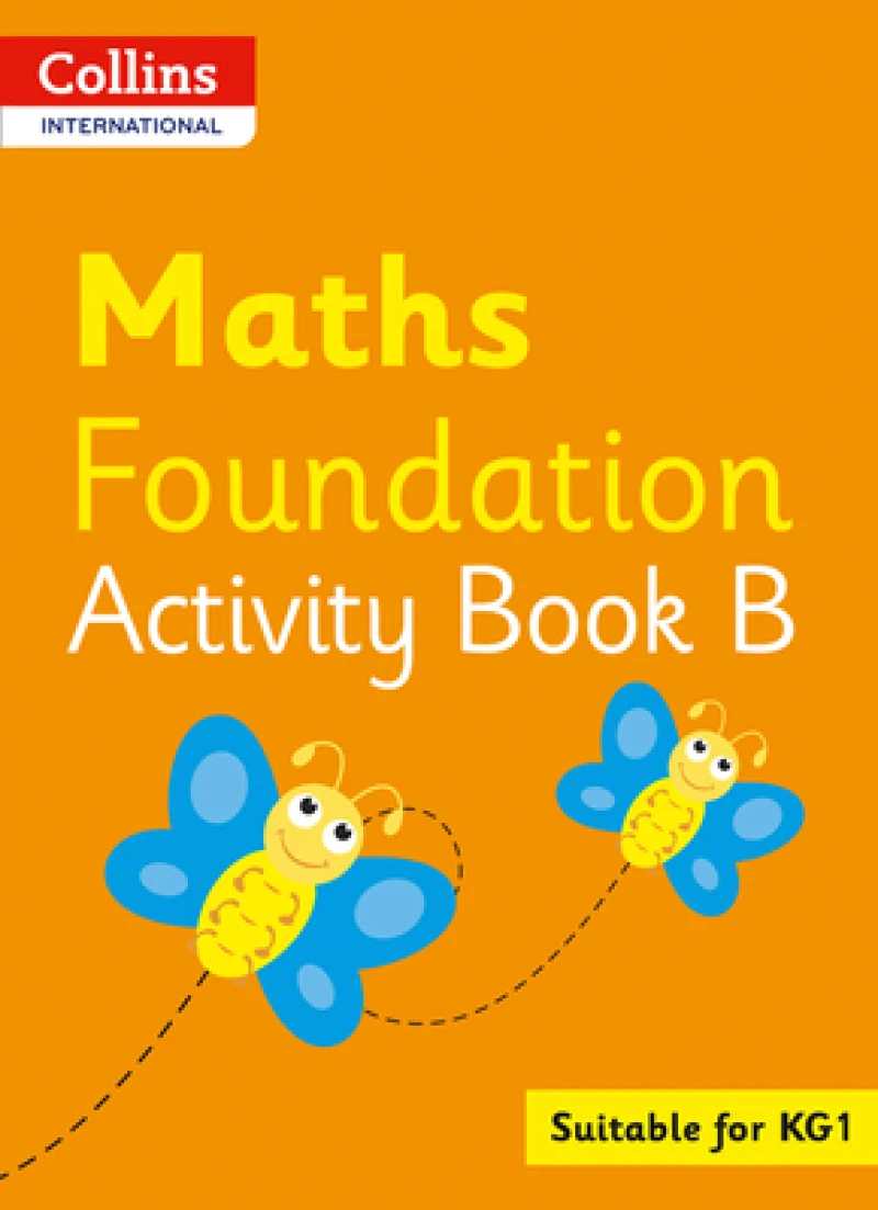 Collins International Maths Foundation Plus Activity Book B