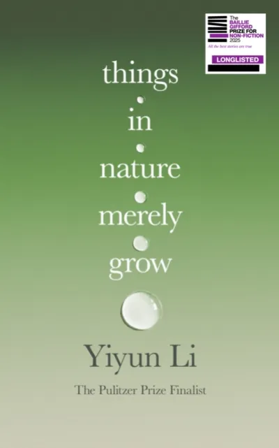 Things in Nature Merely Grow