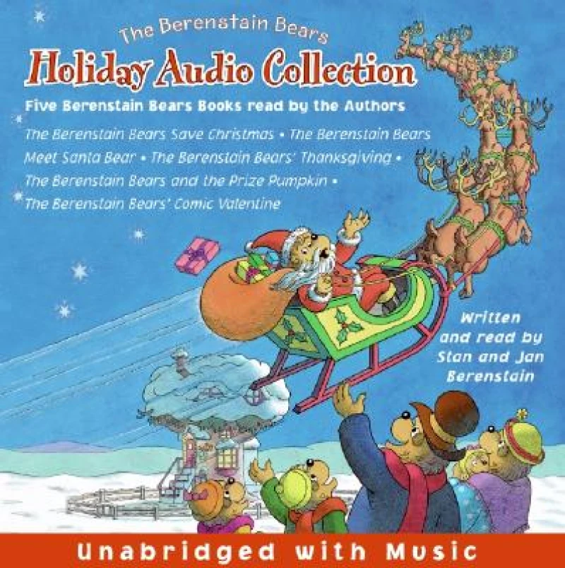 The Berenstain Bears Holiday Audio Collection 1/60