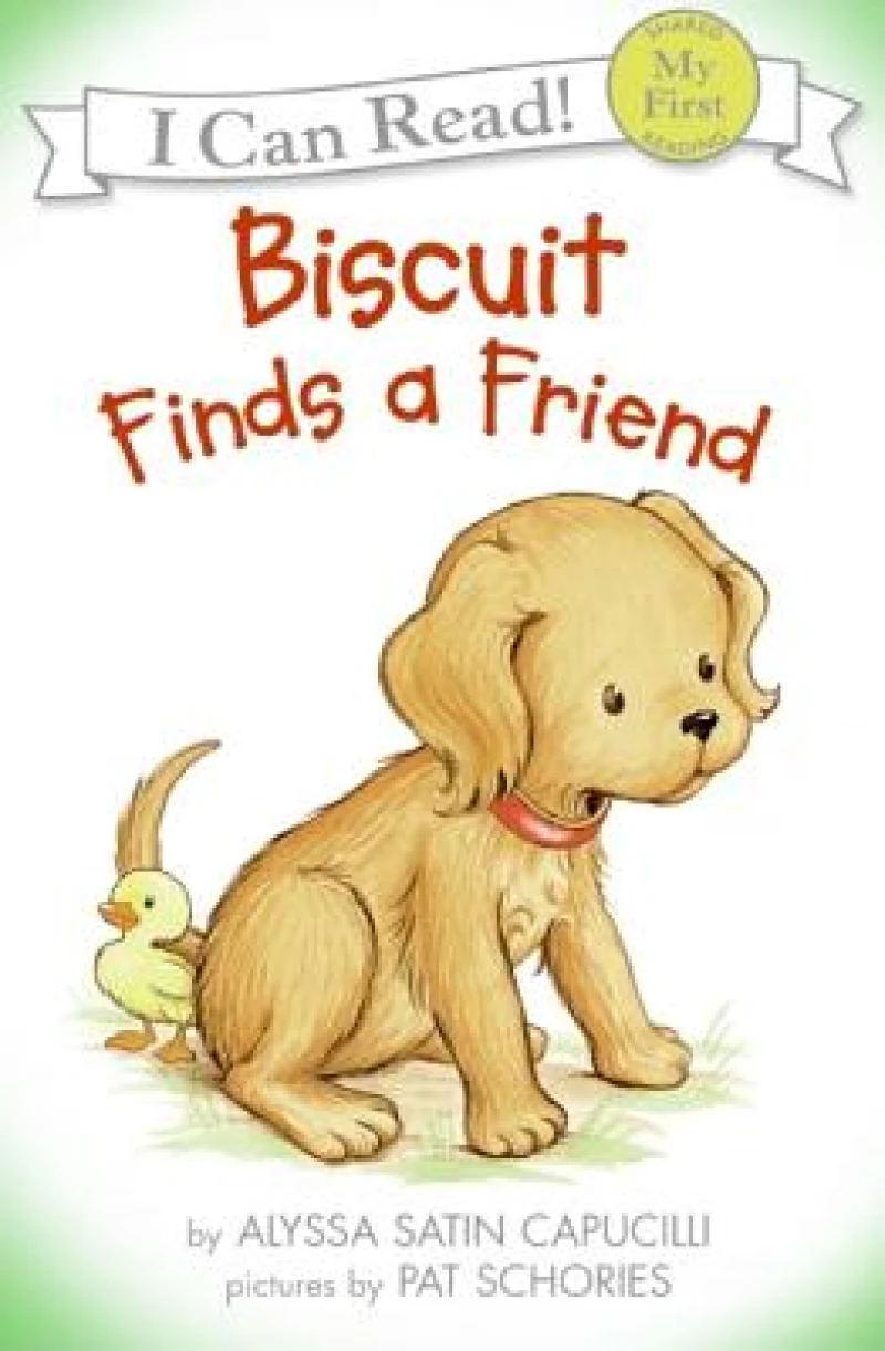 Biscuit Finds a Friend Book and CD