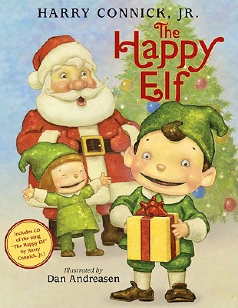 Happy Elf Book and CD