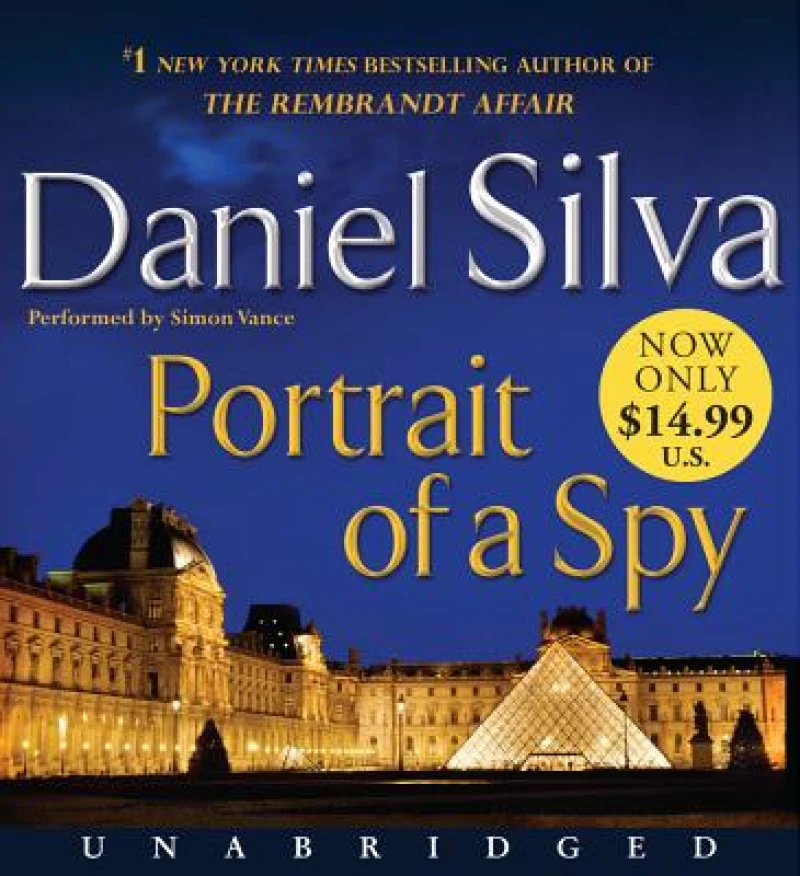 Portrait of a Spy Low Price CD