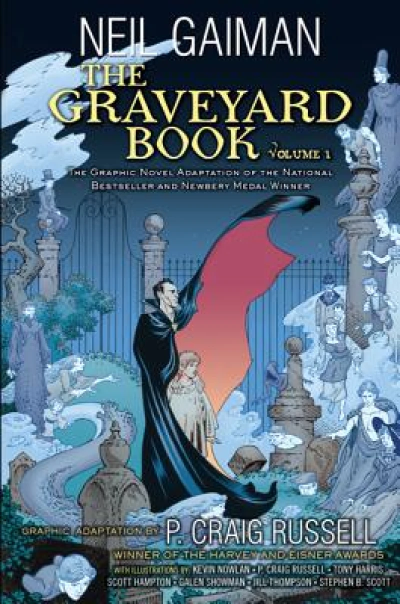 The Graveyard Book 1