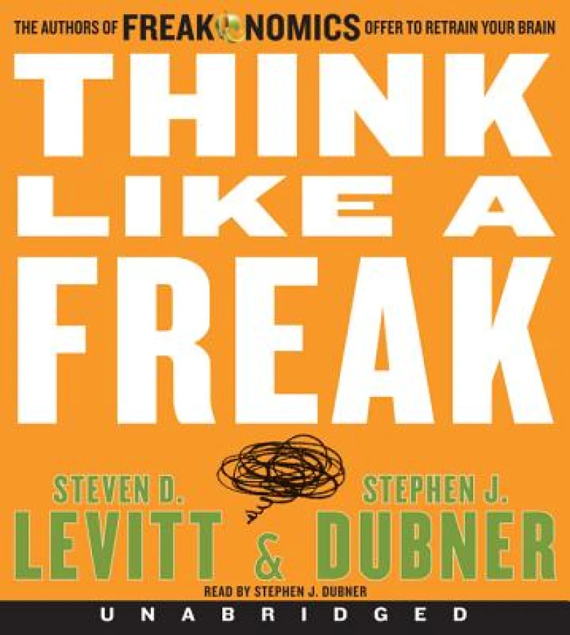 Think Like a Freak CD