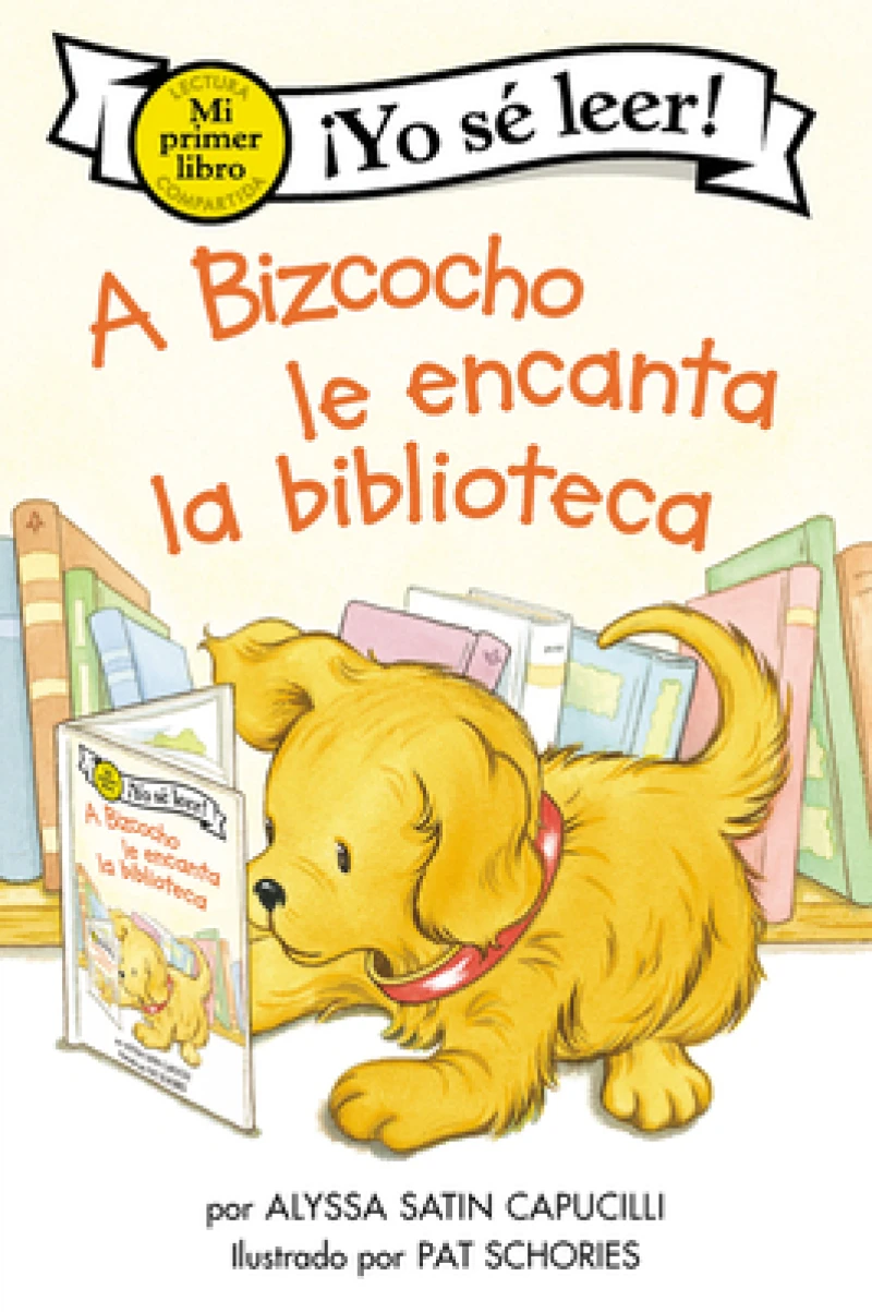 A Bizcocho le encanta la biblioteca / Biscuit Loves the Library
