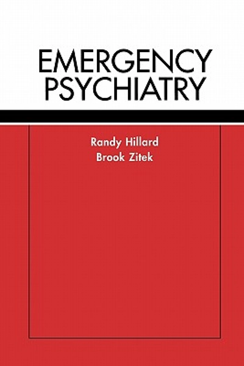 Emergency Psychiatry