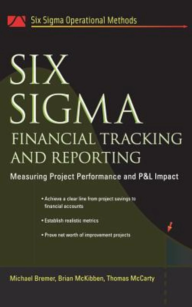 Six Sigma Financial Tracking and Reporting