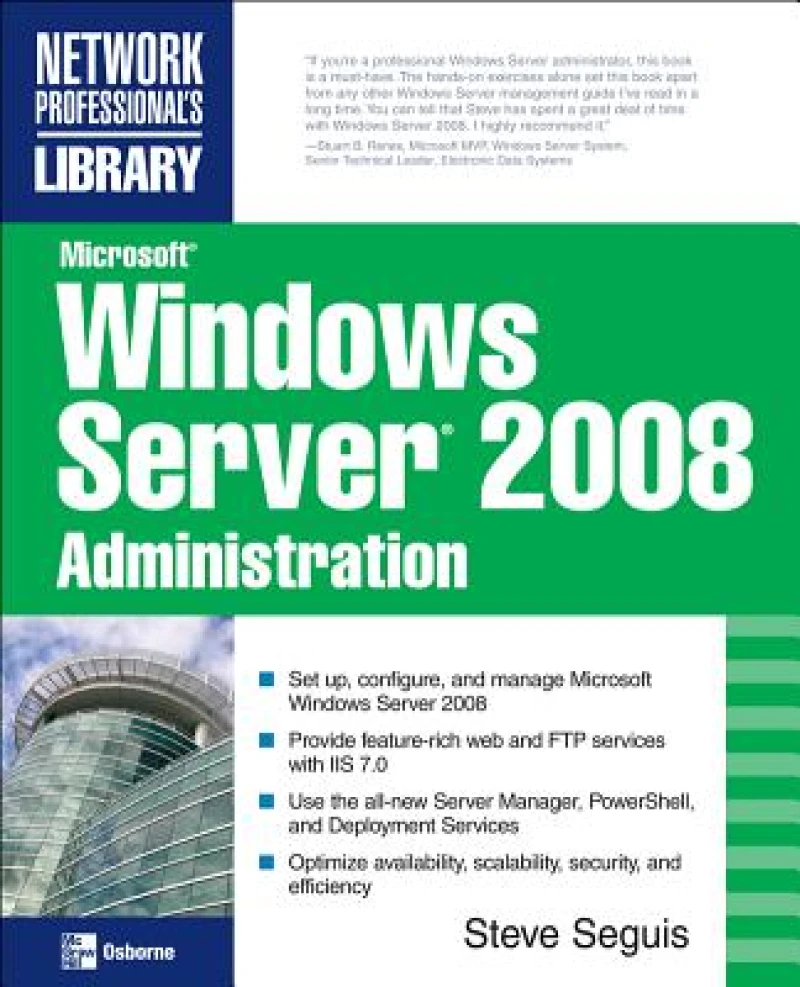 Microsoft Windows Server 2008 Administration