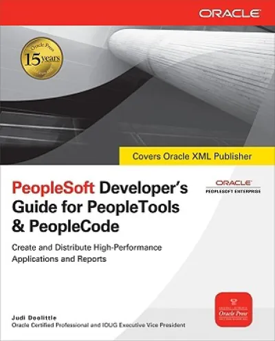 PeopleSoft Developer's Guide for PeopleTools & PeopleCode