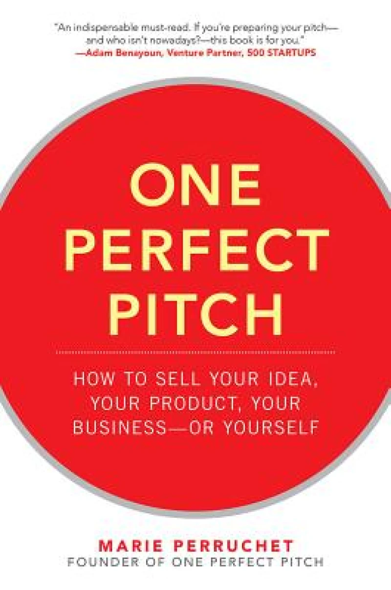 One Perfect Pitch: How to Sell Your Idea, Your Product, Your Business -or Yourself