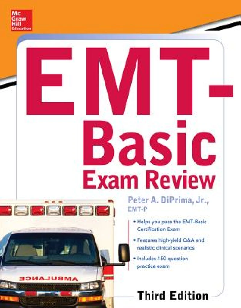 McGraw-Hill Education's EMT-Basic Exam Review, Third Edition