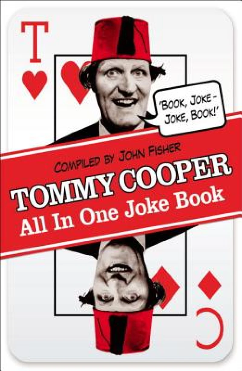 Tommy Cooper All In One Joke Book