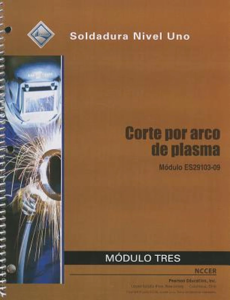 ES29103-09 Plasma Arc Cutting Trainee Guide in Spanish