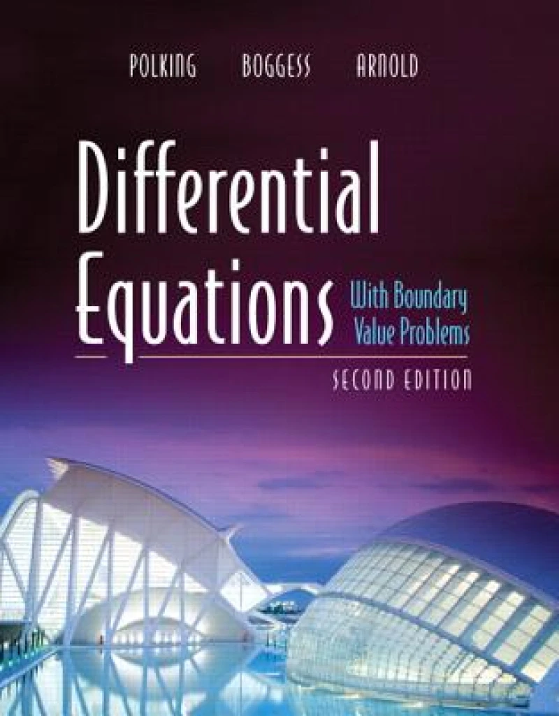 Differential Equations with Boundary Value Problems (Classic Version)