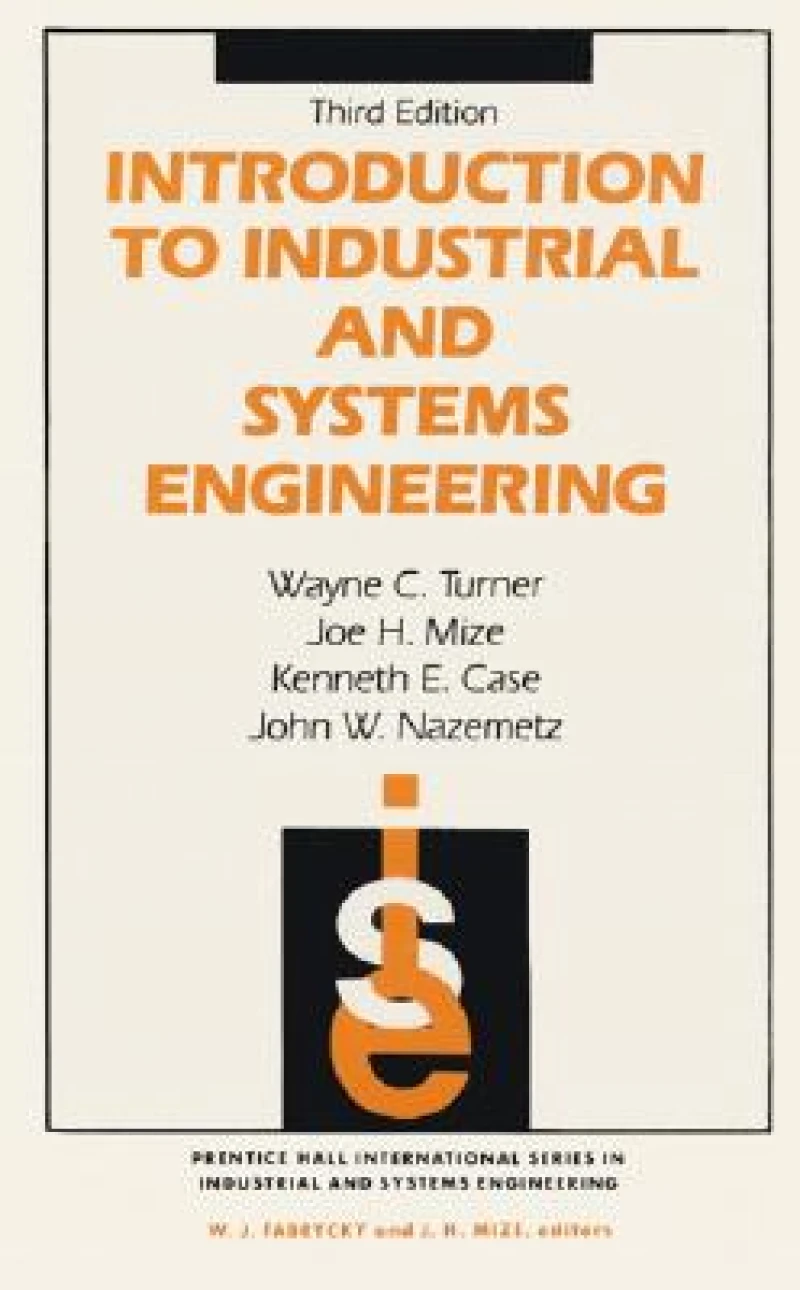Introduction To Industrial And Systems Engineering