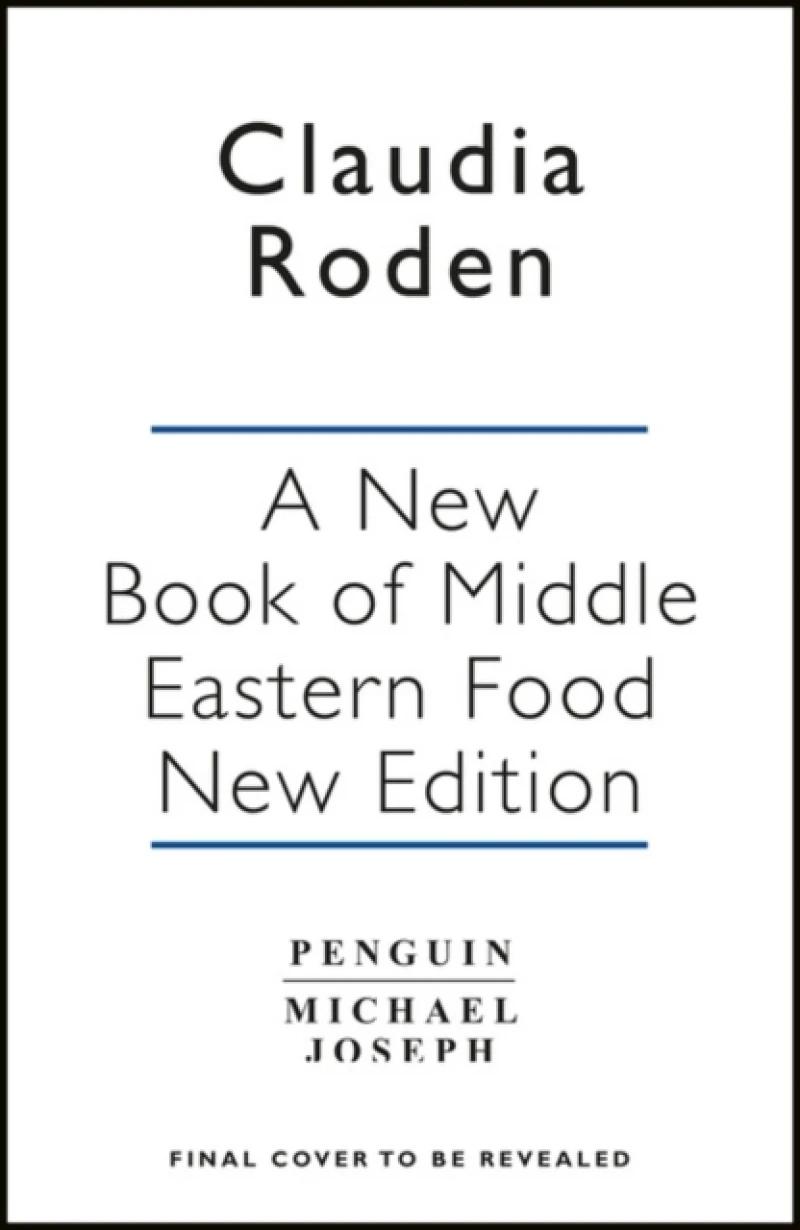 A New Book of Middle Eastern Food