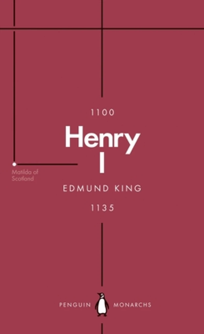 Henry I (Penguin Monarchs)