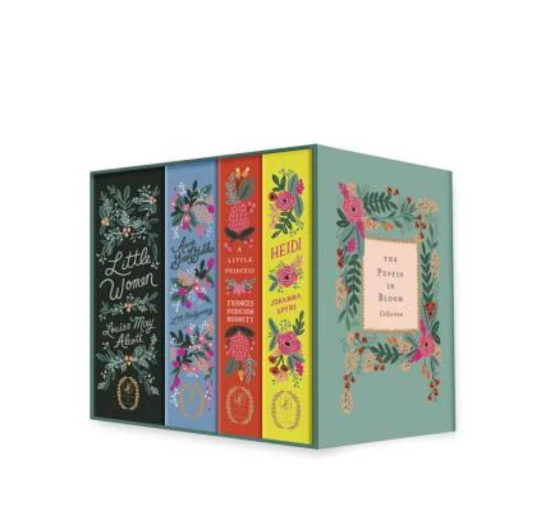 The Puffin in Bloom 4-Book Collection