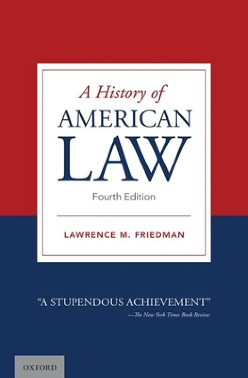 A History of American Law