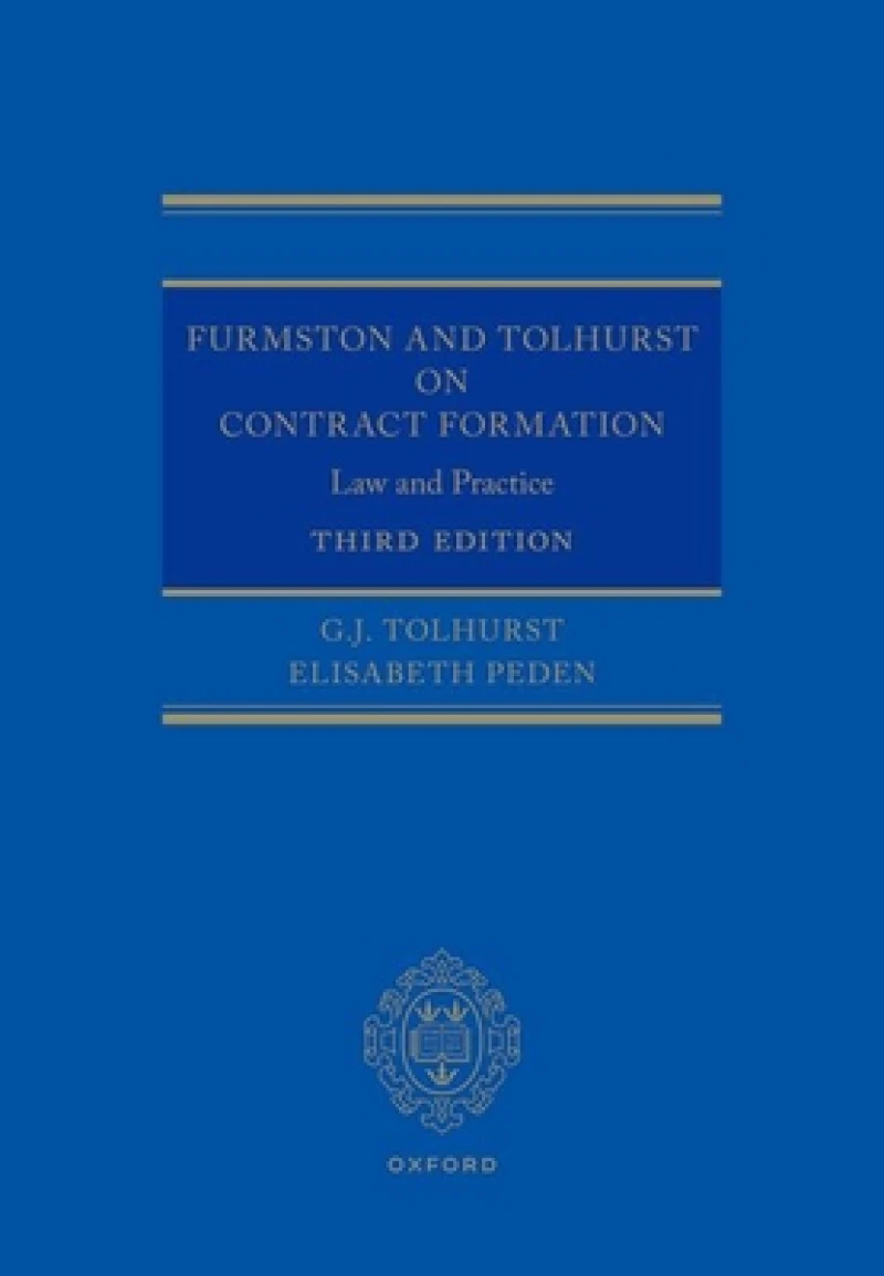Furmston and Tolhurst on Contract Formation