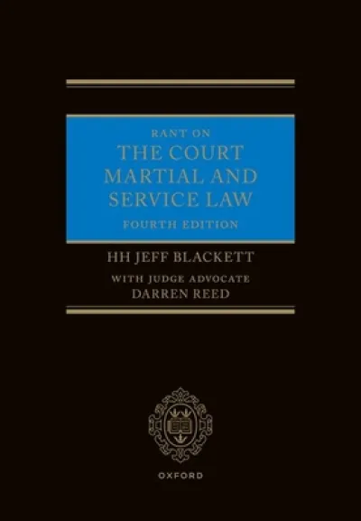 Rant on the Court Martial and Service Law