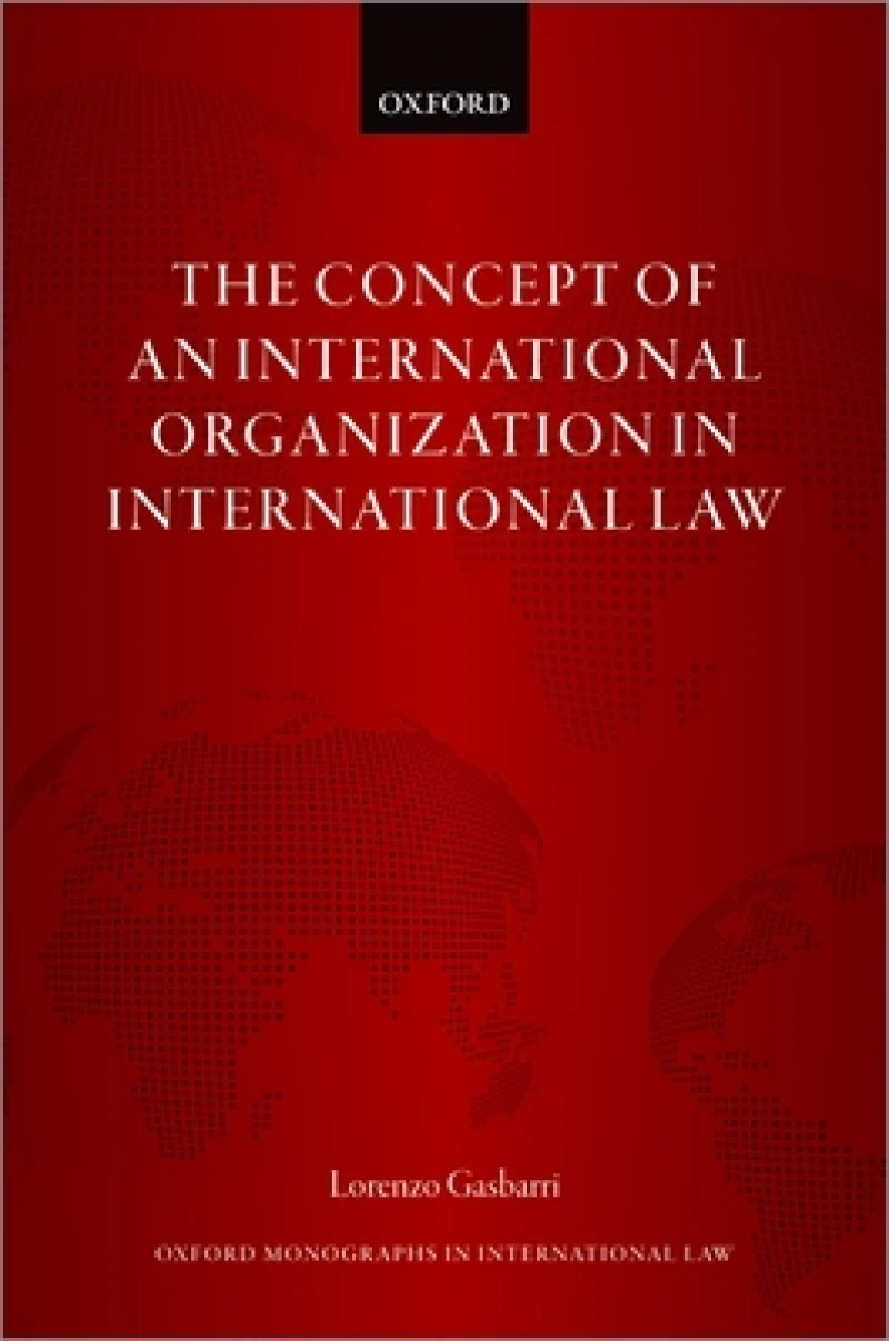 The Concept of an International Organization in International Law