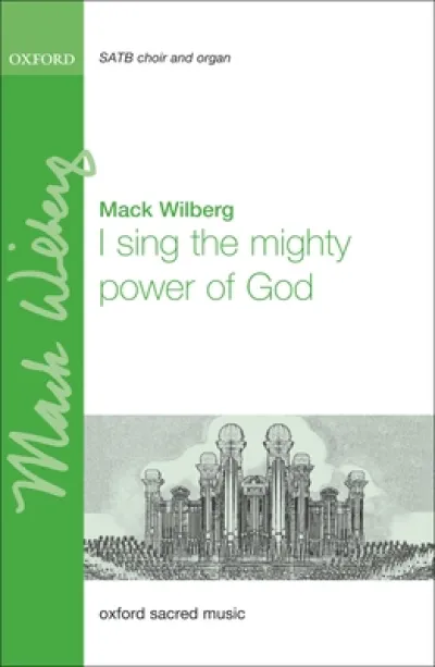 I sing the mighty power of God