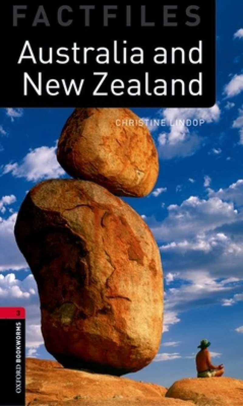 Oxford Bookworms Library Factfiles: Level 3:: Australia and New Zealand Audio Pack