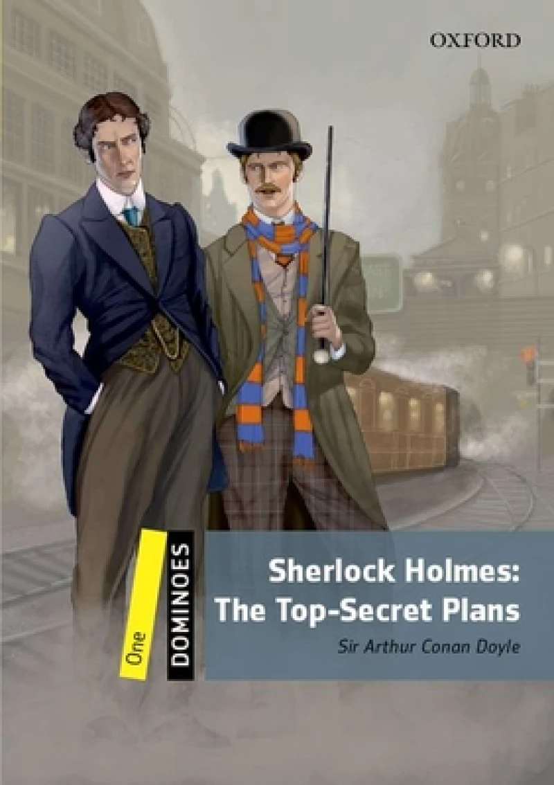 Dominoes: Level 1: Sherlock Holmes: The Top-Secret Plans Audio Pack