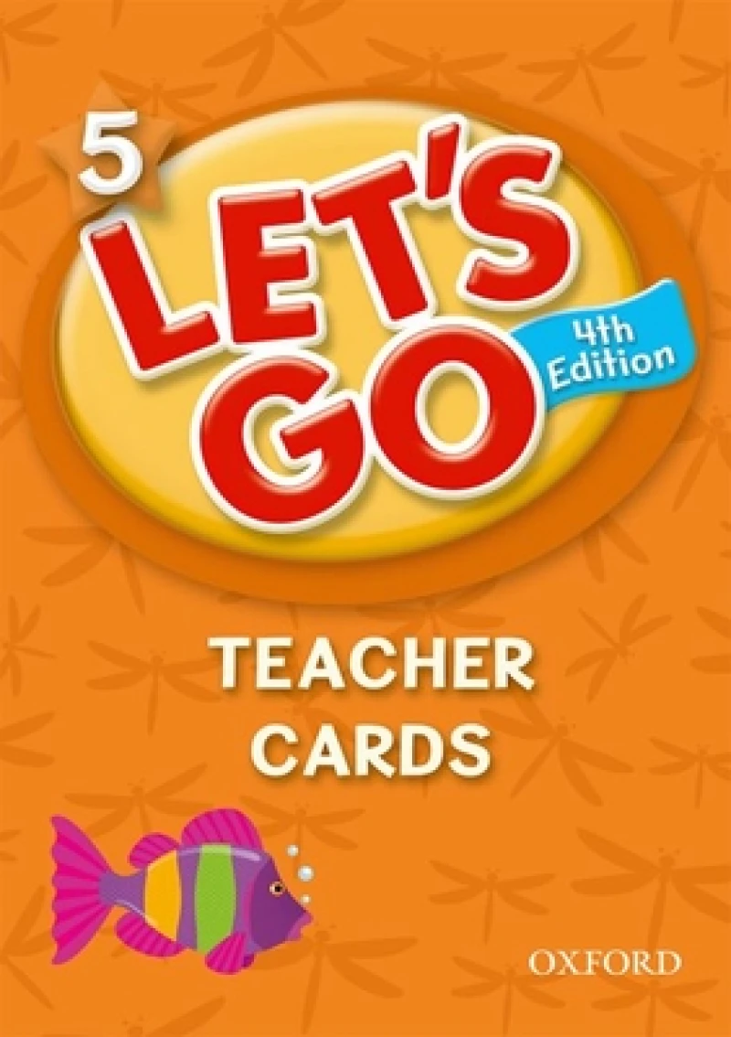 Let's Go: 5: Teachers Cards