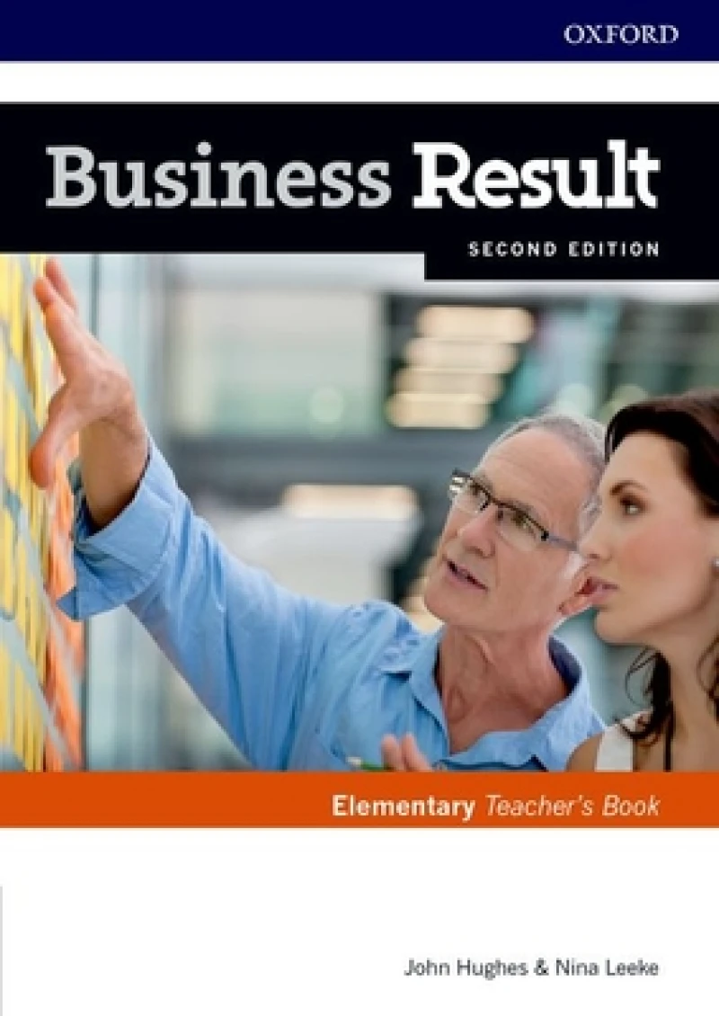 Business Result: Elementary: Teacher's Book and DVD