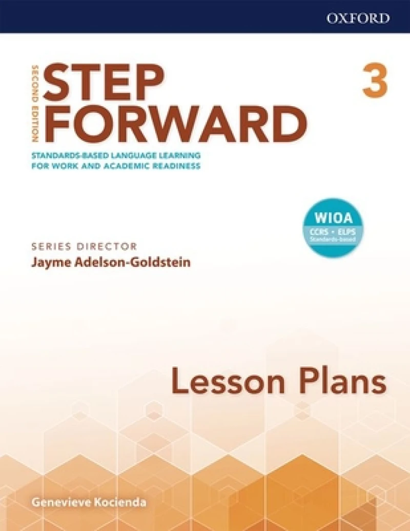 Step Forward: Level 3: Lesson Plans