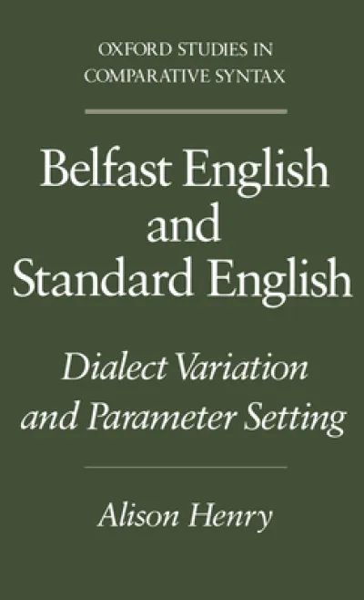Belfast English and Standard English