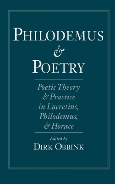 Philodemus and Poetry