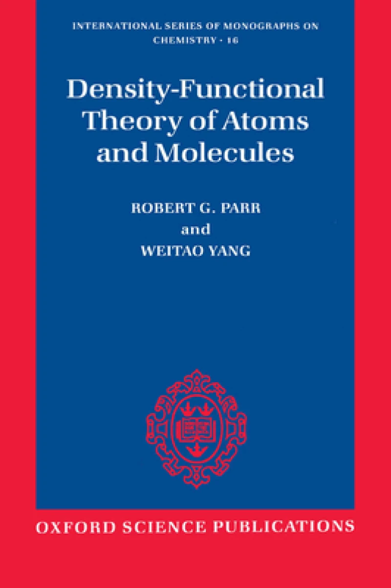 Density-Functional Theory of Atoms and Molecules