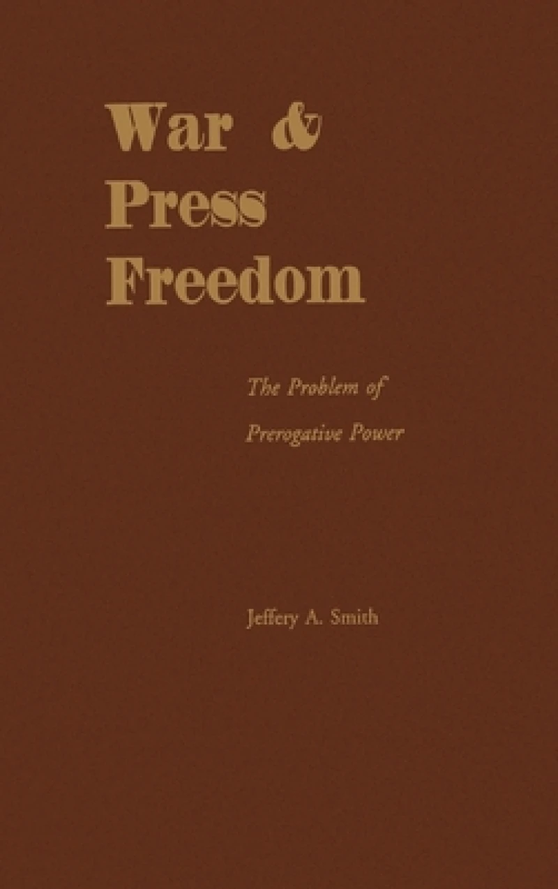 War and Press Freedom