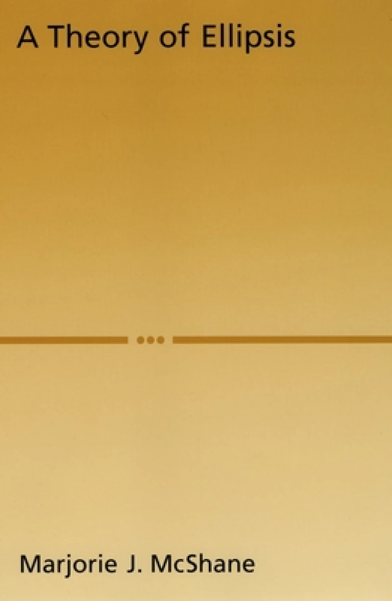 A Theory of Ellipsis