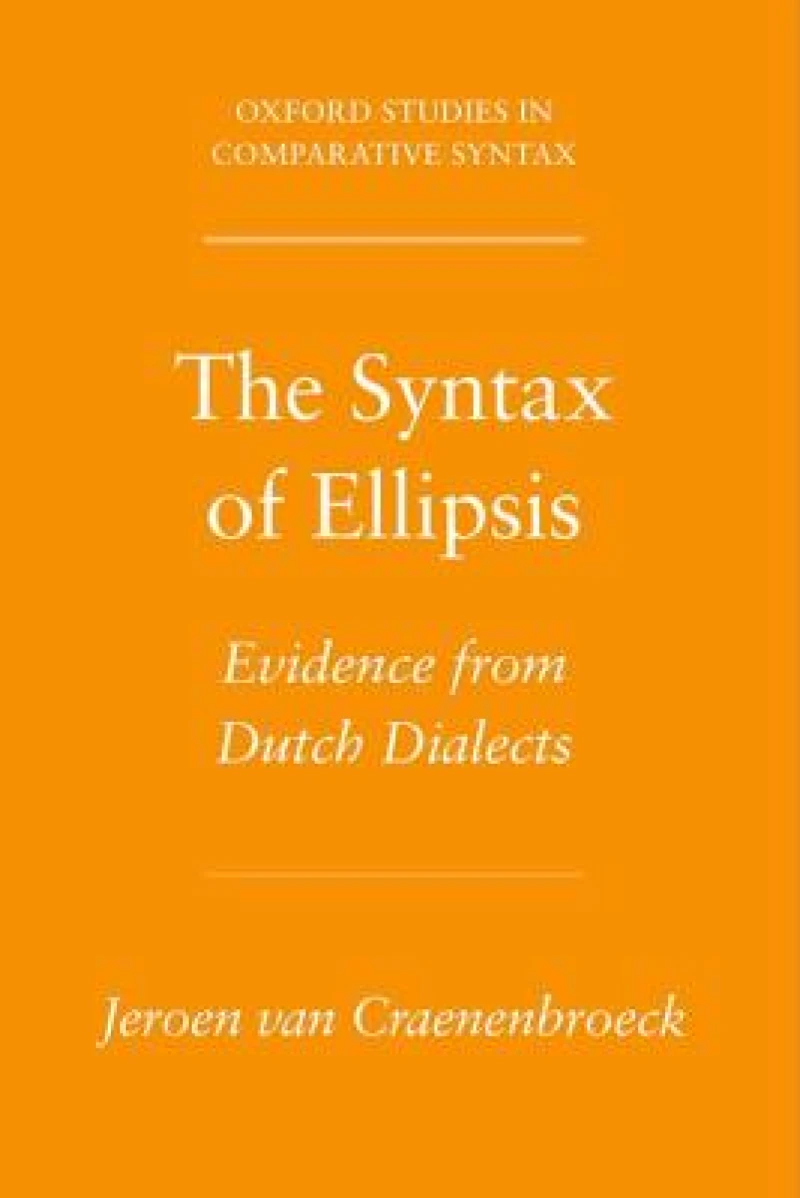 The Syntax of Ellipsis