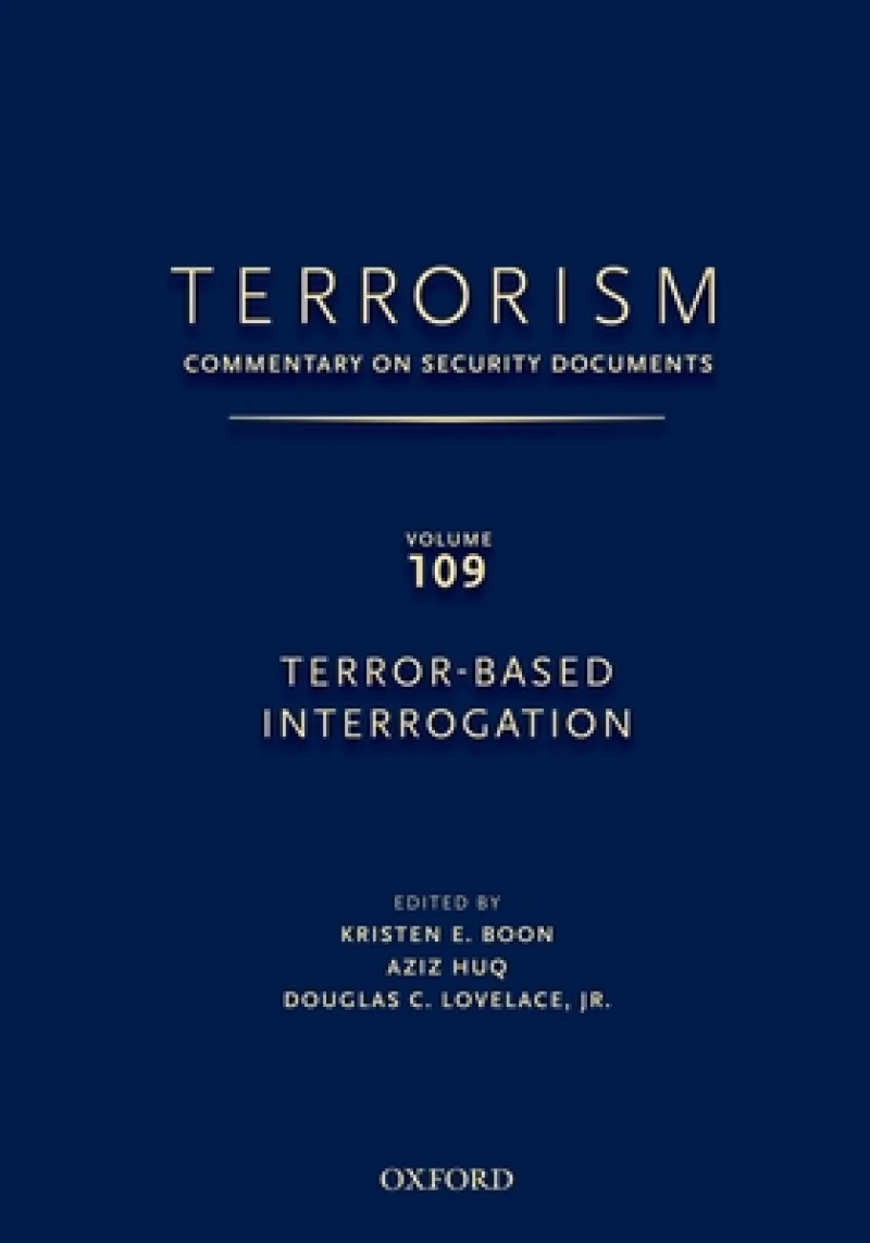 TERRORISM: Commentary on Security Documents Volume 109